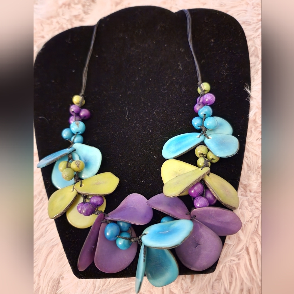 Organic Tagua Nut Double Stranded